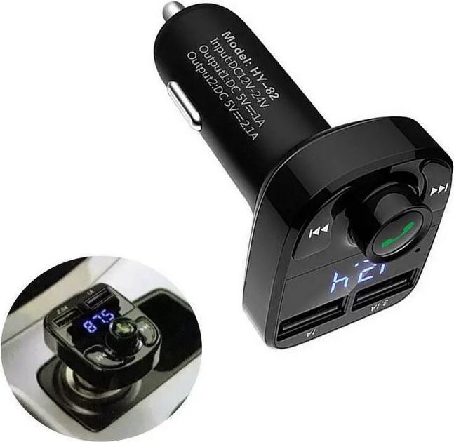 Produktbild PhoneLook Bluetooth Empfänger X8 Auto Kfz Audio Receiver MP3 Player mit 3.1 USB Fast Charge