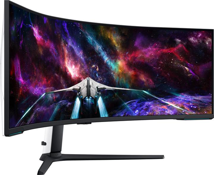 Actual product image Samsung Odyssey Neo G9 - G95NC (7680 x 2160 pixels, 57")