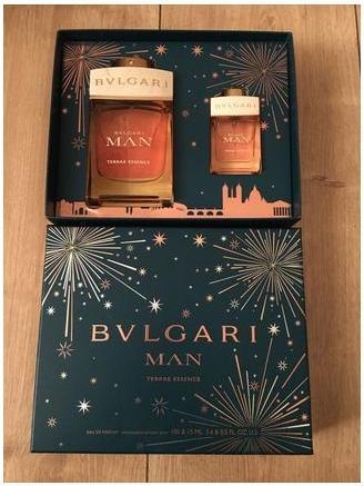 Immagine prodotto Bulgari Natale 2022 Terrae Essentials Eau de Parfum 100 / 15 (Set profumo)