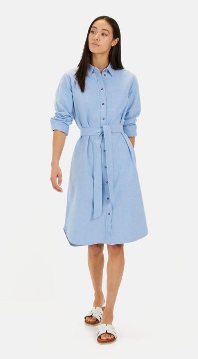 Produktbild Camel Active Hemdblusenkleid mit Stoffbindegürtel (M)