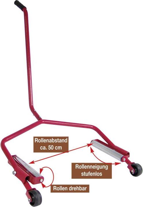 Produktbild Berger & Schröter Radmontagehilfe