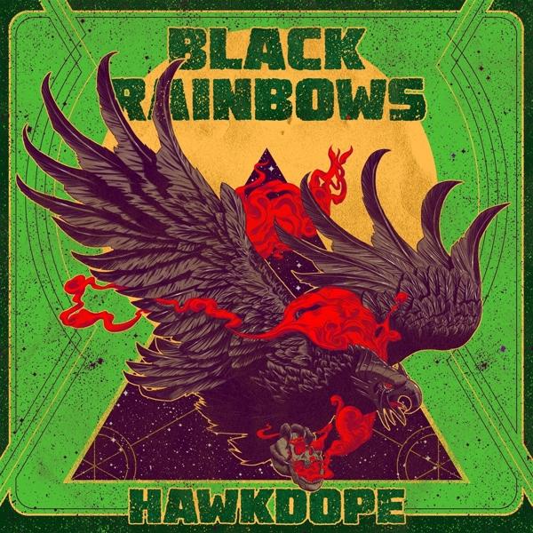 Actual product image Hawkdope (Colv) (Black Rainbows)