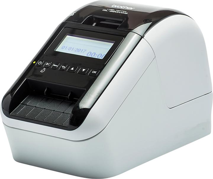 Actual product image Brother QL-820NWBcVM incl. 3 label rolls (300 dpi)