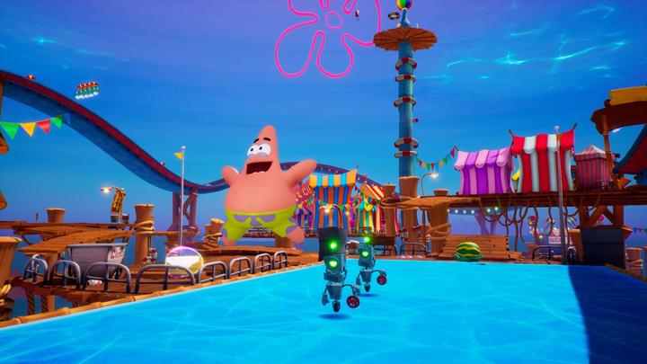 Actual product image Microsoft SpongeBob SquarePants: Battle for Bikini Bottom Rehydrated (Xbox One X, Xbox Series X, Xbox One S, Xbox Series S)