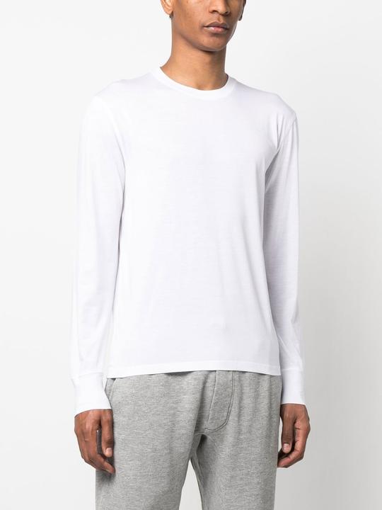 Actual product image Tom Ford T-shirts And Polos White (50)