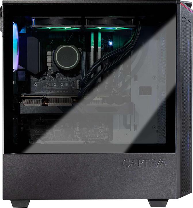 Produktbild Captiva Ultimate Gaming R73-656 Ryzen 7 RX 7900 XT (AMD Ryzen 7 7800X3D, 32 GB, 1000 GB, Radeon RX 7900 XT)