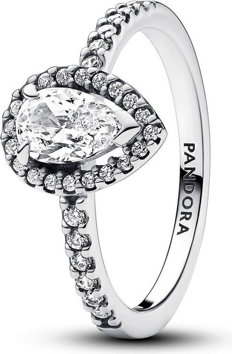 Pandora Funkelnder Birnen Kranz Ring