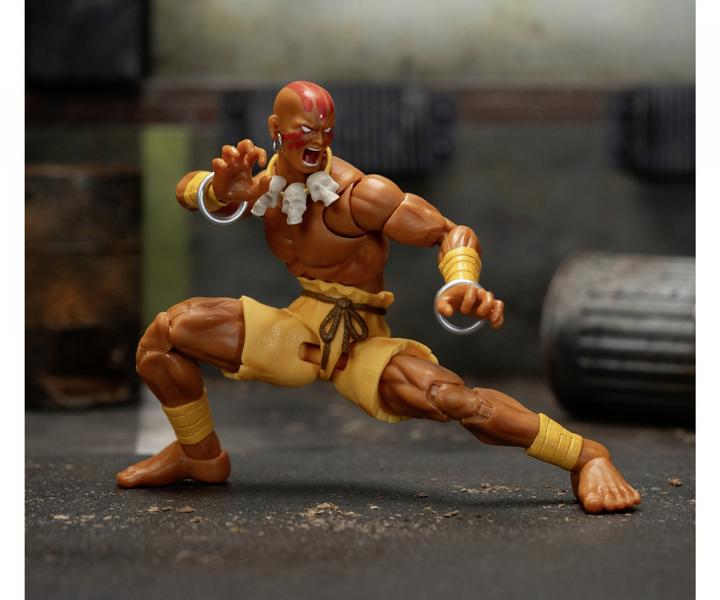 Productafbeelding Jada Street Fighter II Dhalsim 6" Figuur