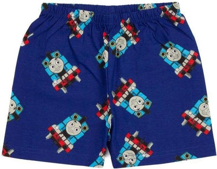 Actual product image Thomas & Friends Boys' pyjamas with shorts printed all over (110)