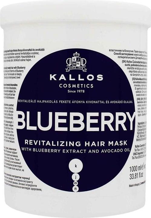 Actual product image Kallos Cosmetics Blueberry (1000 ml)