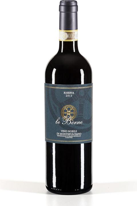 Produktbild Podere Le Bèrne Vino Nobile di Montepulciano Riserva (2017)