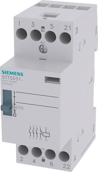 Produktbild Siemens Installationsschütz 1 St. 5TT5831-6