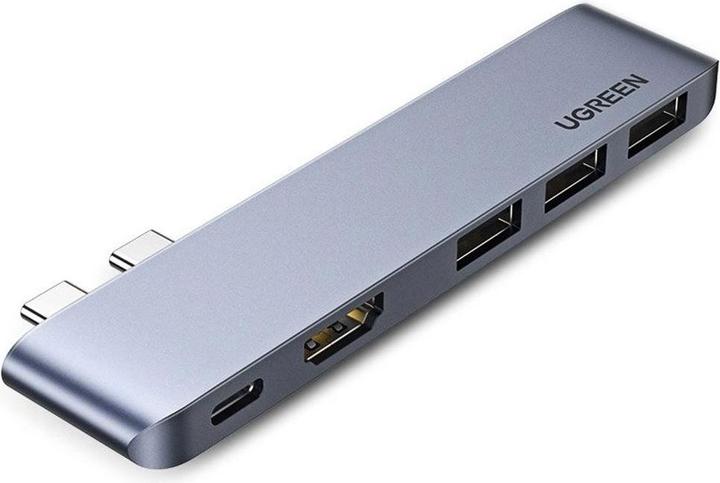 Image du produit Ugreen 5 in 2 -C Hub (USB-C, 5 Ports)