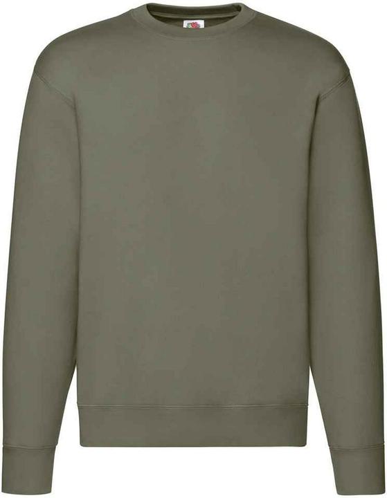 Fruit of the Loom Premium Sweatshirt Überschnittene Schulter