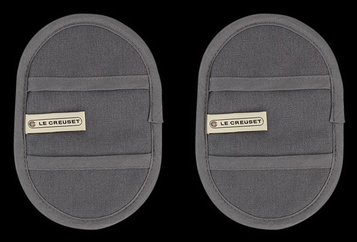Productafbeelding Le Creuset Pottenstaafbeschermer Set van 2 (100% katoen, Canvas, Terry)