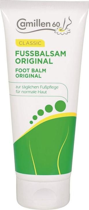 Camillen 60 Fussbalsam Original (Fusscrème & Fussgel, 200 ml)