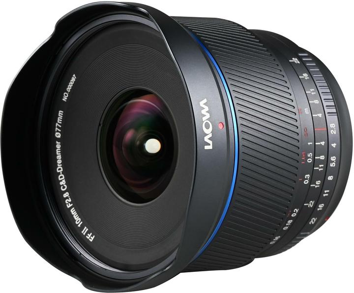 Image du produit Laowa AF 10mm f2,8 Zero-D FF pour Canon RF (Canon RF, Plein format)
