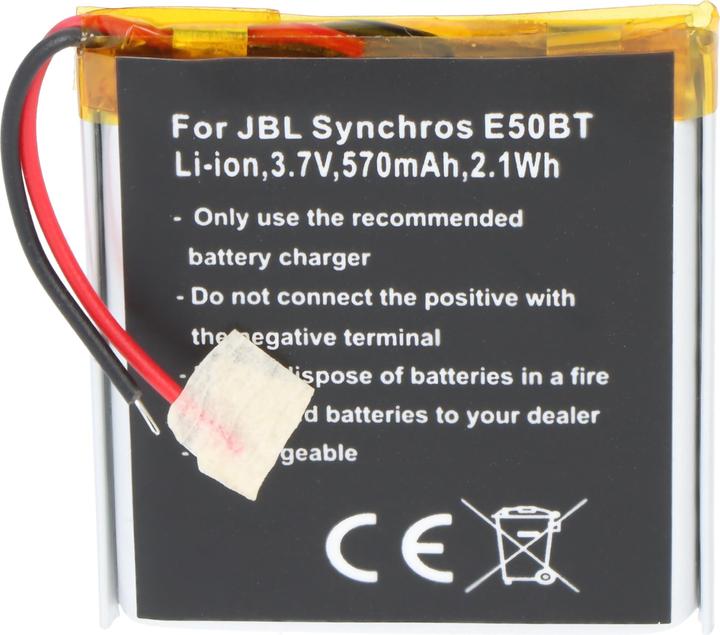 Image du produit AccuCell Akku JBL Synchros E50BT