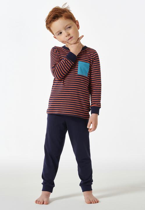 Produktbild Schiesser Pyjama Boys World (98)