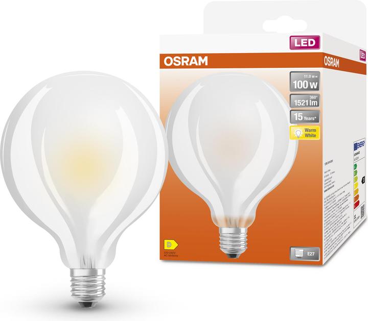 Immagine prodotto Osram Star Globe (E27, 11 W, 1521 lm, 1 x, D)
