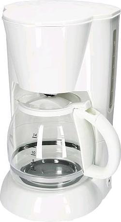 Clatronic KA3473 Kaffeemaschine weiss