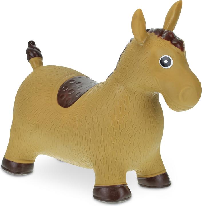 Actual product image Relaxdays Bouncy horse