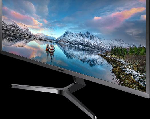 Produktbild Samsung LS34J550WQRXEN (3440 x 1440 Pixel, 34")