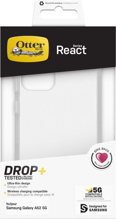 Immagine prodotto OtterBox React (Samsung Galaxy A52 5G)