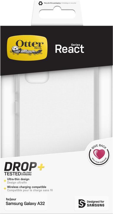 Image du produit OtterBox React (Samsung Galaxy A32)