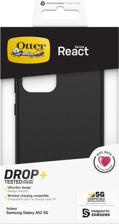 Immagine prodotto OtterBox React (Samsung Galaxy A52 5G, Samsung Galaxy A52s 5G, Samsung Galaxy A52)