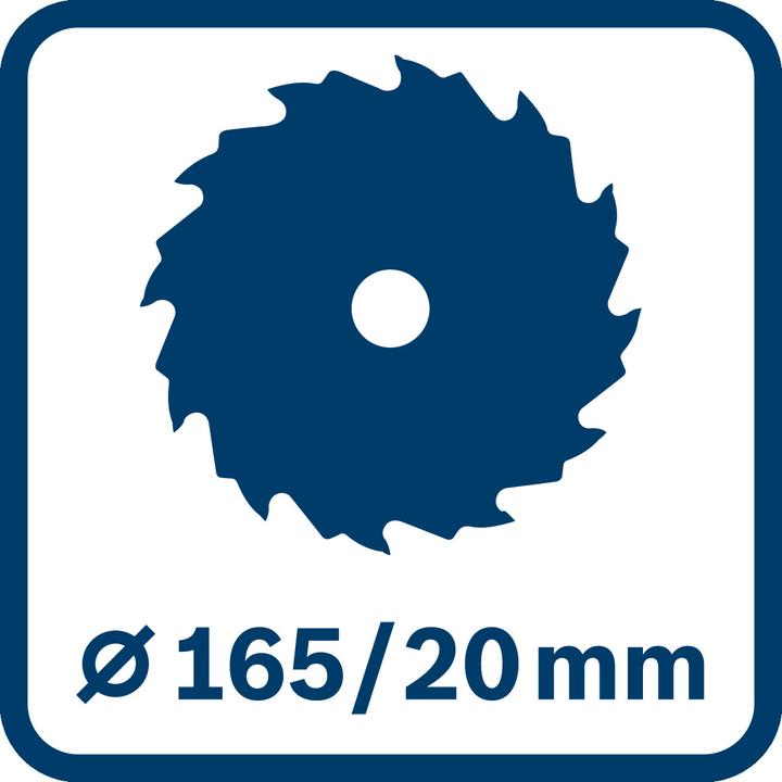 Image du produit Bosch Professional GKS 18V-57-2