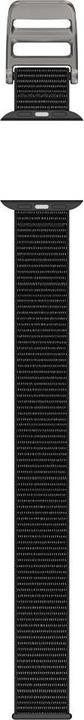 Actual product image Spigen Durapro Flex band for Apple Watch 4 / 5 / 6 / 7 / SE (42 / 44 / 45 mm) black (45 mm, 44 mm, 42 mm, Nylon)