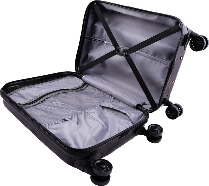 Immagine prodotto Pompöös Valigia da viaggio "" - guscio duro (91 l, L (90 - 115l))