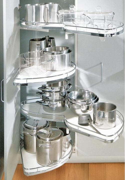 Kesseböhmer Eckschrank-Schwenkbeschläge LeMans II Arena Classic Highboard für Eckmöbel 90° mit schar (1 Stk.)