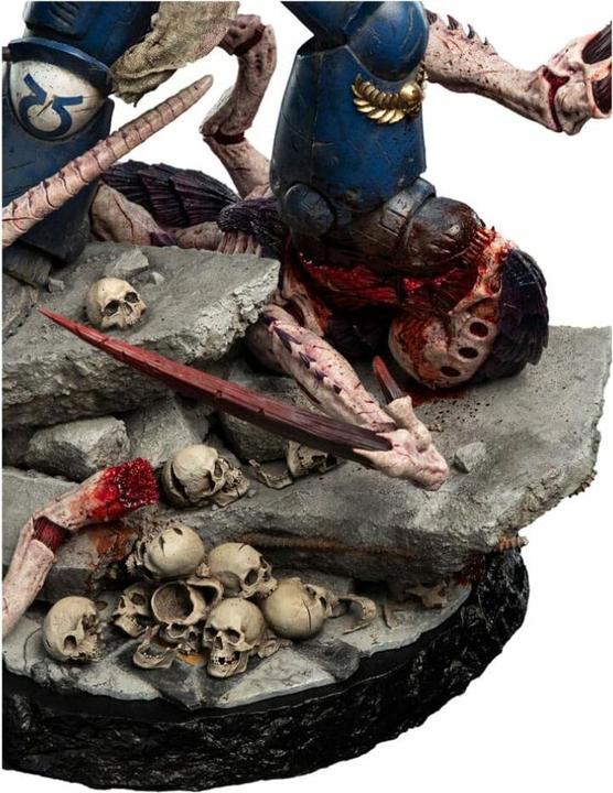 Image du produit Weta Workshop Warhammer 40,000 : Space Marine 2 Lieutenant Titus Edition Limitée