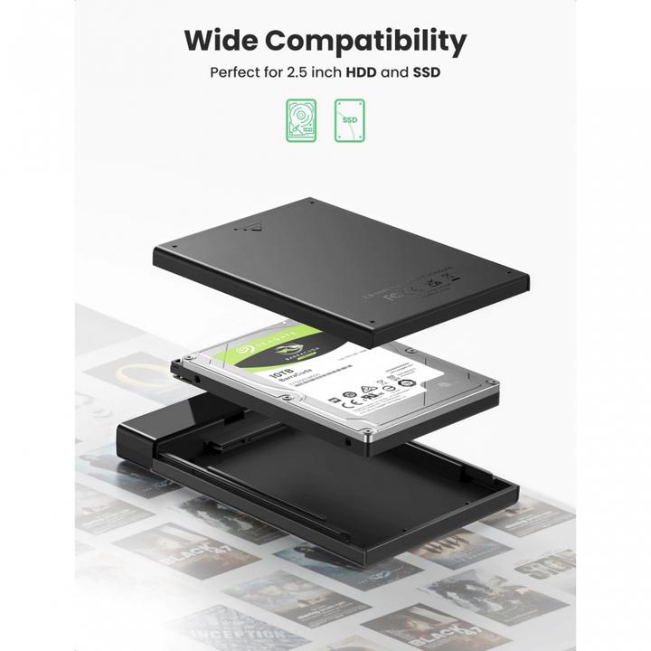 Produktbild Ugreen Hard Drive Gehäuse (2.5")
