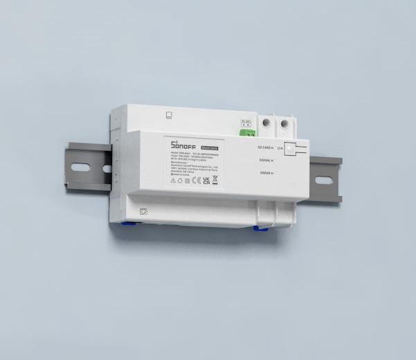 Produktbild Sonoff Datenlogger SPM-Main WiFi/LAN