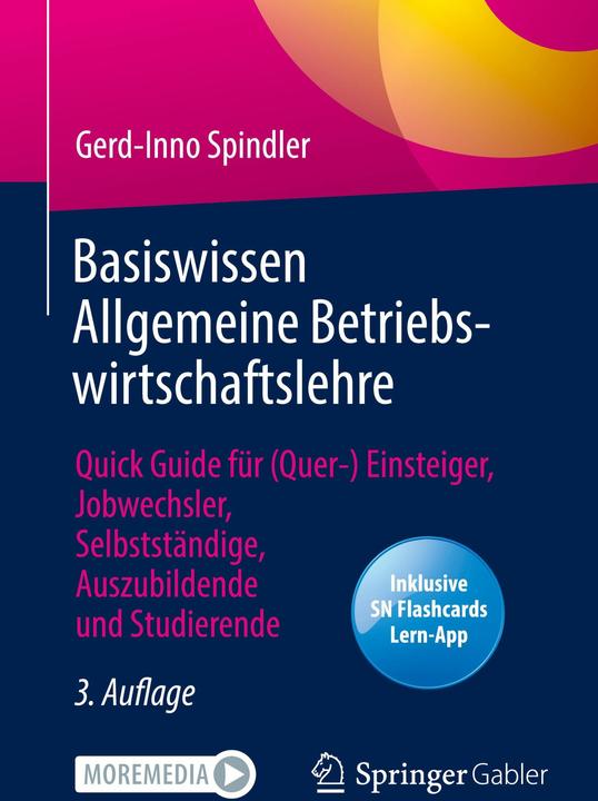 Produktbild Spindler:Basiswissen Allgemeine Betrieb (Deutsch, Gerd-Inno Spindler, 2022)