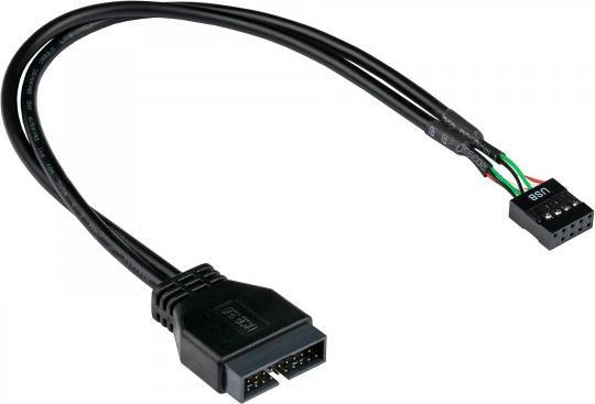 Produktbild Good Connections GC 5021-PST3 USB 3.0 Pin-Header Stecker auf 2.0 Buchse 45 (0.45 m)