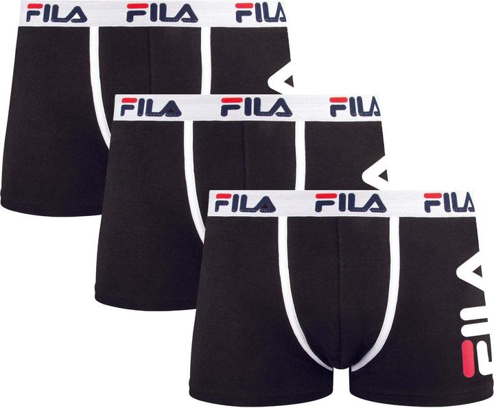 FILA Panties 3 Pack (L, 3er Pack)