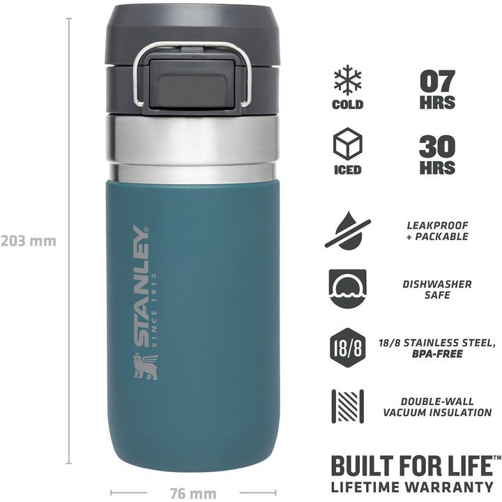 Immagine prodotto Stanley 1913 Bottiglia d'acqua Quick Flip (0.47 l)