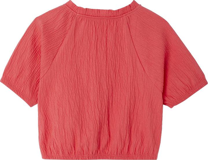 Produktbild Vertbaudet Mädchen Blusenshirt in Cropped-Länge (146)