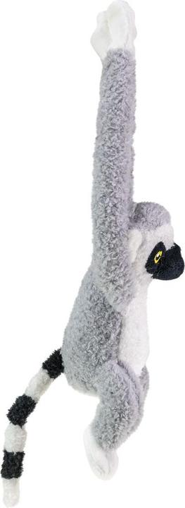 Image du produit Tactic Jungle Mates Peluche - Lemur Maki Gris Noir (27 cm)