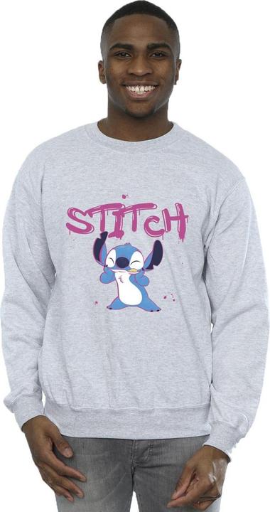 Disney Lilo And Stitch Graffiti Sweatshirt