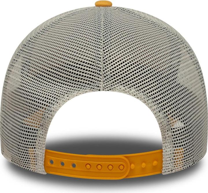 Produktbild New Era A-Frame Trucker Cap - Brand Patch Gold (One Size)
