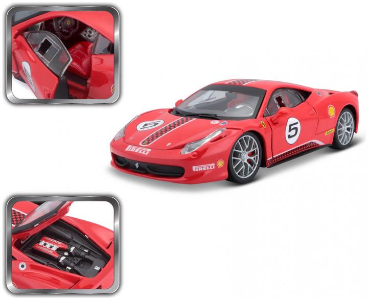Produktbild Bburago 1:24 Modellauto Ferrari 458 Ch