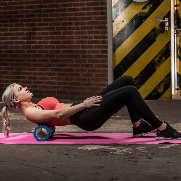Produktbild Tunturi Yoga Schaumblock Massageroller 33 cm Blau