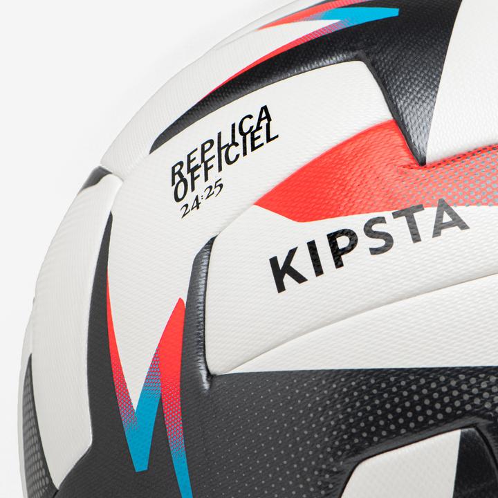 Immagine prodotto Kipsta Pallone da calcio da allenamento misura 5 - Ligue 1 Uber Eats replica ufficiale 24/25 (5)