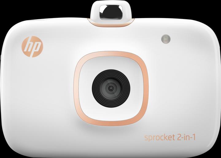 Actual product image HP Sprocket 2-in-1 pocket printer and camera (Thermal printing, Colour)