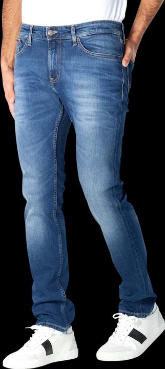 Produktbild Tommy Hilfiger Scanton Slim Fit wilson mid blue stretch (W33/L30)